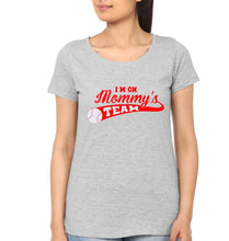 Load image into Gallery viewer, Team Mommy Mother and Daughter Matching T-Shirt- KidsFashionVilla

