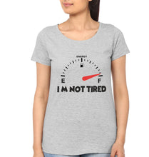 Load image into Gallery viewer, I&#39;M Tired I&#39;M Not Tired Mother and Daughter Matching T-Shirt- KidsFashionVilla

