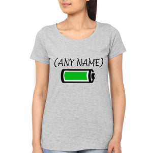 Mommy & Any Name Mother and Daughter Matching T-Shirt- KidsFashionVilla