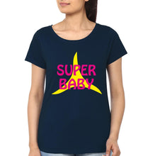 Load image into Gallery viewer, Super Mom &amp; Super Baby Mother and Daughter Matching T-Shirt- KidsFashionVilla
