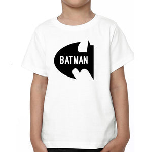 Btaman Robin Brother-Brother Kids Half Sleeves T-Shirts -KidsFashionVilla
