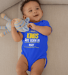 Kings are born in May Rompers for Baby Boy- FunkyTradition FunkyTradition