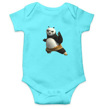 Load image into Gallery viewer, Kung Fu Panda Abstract Rompers for Baby Boy- FunkyTradition FunkyTradition
