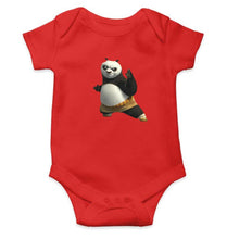 Load image into Gallery viewer, Kung Fu Panda Abstract Rompers for Baby Boy- FunkyTradition FunkyTradition
