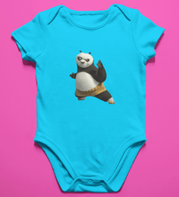 Load image into Gallery viewer, Kung Fu Panda Abstract Rompers for Baby Boy- FunkyTradition FunkyTradition
