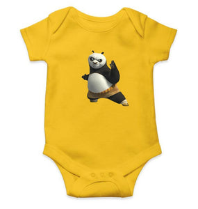 Kung Fu Panda Abstract Rompers for Baby Boy- FunkyTradition FunkyTradition