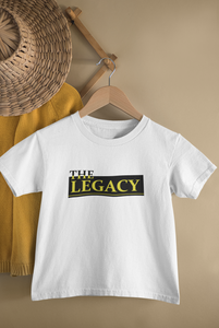 The Legend Mother And Son White Matching T-Shirt- KidsFashionVilla