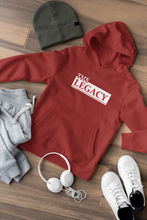 Load image into Gallery viewer, The Legend Mother And Son Red Matching Hoodies- KidsFashionVilla
