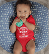 Legends are born in February Rompers for Baby Boy- FunkyTradition FunkyTradition