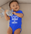 Legends are born in January Rompers for Baby Boy- FunkyTradition FunkyTradition