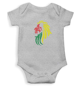 Lion Abstract Rompers for Baby Boy- FunkyTradition FunkyTradition