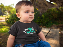 Load image into Gallery viewer, First Lohri With Papa Mumma Half Sleeves T-Shirt for Boy-KidsFashionVilla
