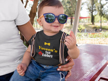 Load image into Gallery viewer, Custom Baby Name First Lohri Half Sleeves T-Shirt for Boy-KidsFashionVilla
