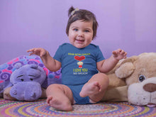 Load image into Gallery viewer, Custom Name I love My Chacha So Much Rompers for Baby Girl- KidsFashionVilla
