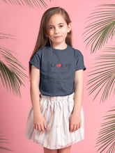 Load image into Gallery viewer, I Love My Nana Nani Half Sleeves T-Shirt For Girls -KidsFashionVilla
