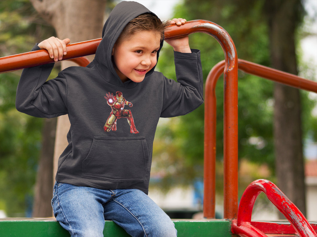 Superhero Boy Hoodies-KidsFashionVilla