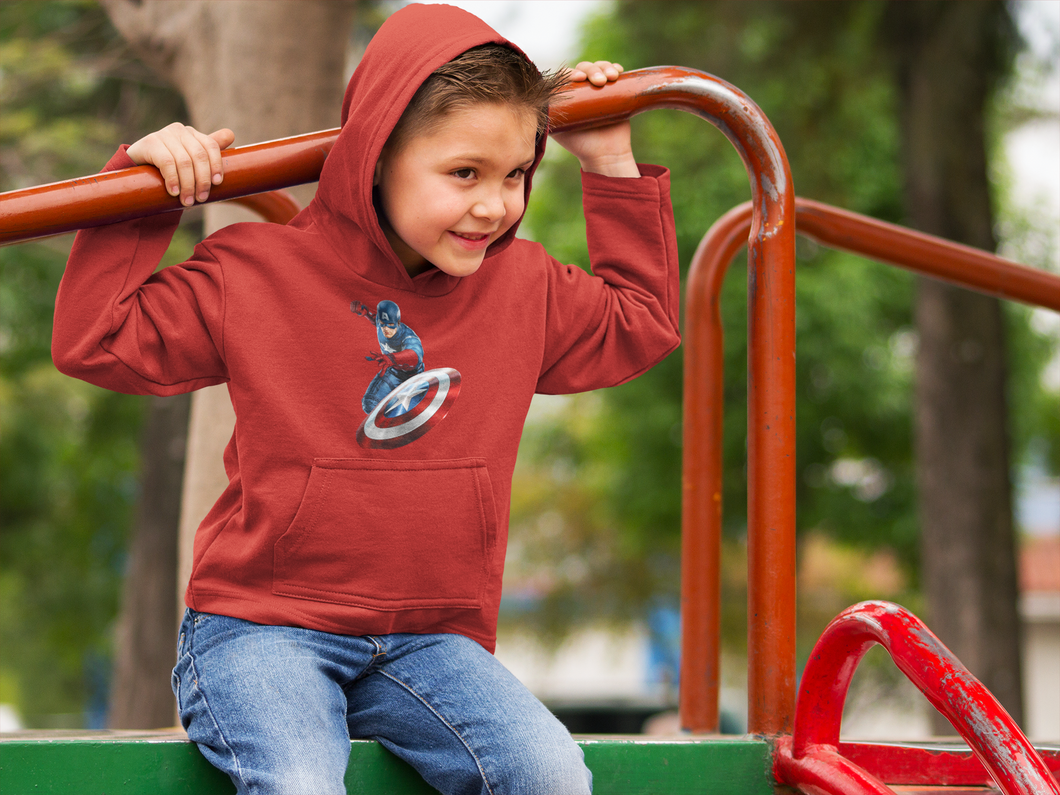 Superhero Boy Hoodies-KidsFashionVilla