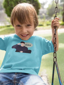 Unagi Web Series Half Sleeves T-Shirt for Boy-KidsFashionVilla