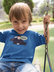 Unagi Web Series Half Sleeves T-Shirt for Boy-KidsFashionVilla
