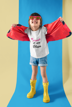 Load image into Gallery viewer, Muah To My Bhua Half Sleeves T-Shirt For Girls -KidsFashionVilla
