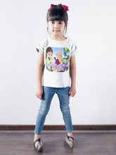 Load image into Gallery viewer, Nani Teri Morni Poem Half Sleeves T-Shirt For Girls -KidsFashionVilla
