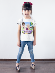 Nani Teri Morni Poem Half Sleeves T-Shirt For Girls -KidsFashionVilla
