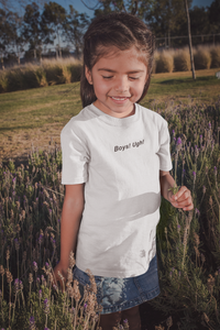 Boys Ugh Minimals Half Sleeves T-Shirt For Girls -KidsFashionVilla