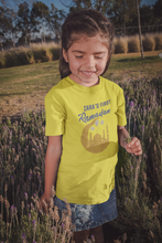 Load image into Gallery viewer, First Ramadan Zara Eid Half Sleeves T-Shirt For Girls -KidsFashionVilla
