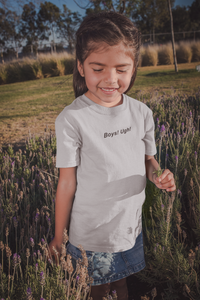 Boys Ugh Minimals Half Sleeves T-Shirt For Girls -KidsFashionVilla