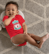 Liverpool Rompers for Baby Boy- FunkyTradition FunkyTradition