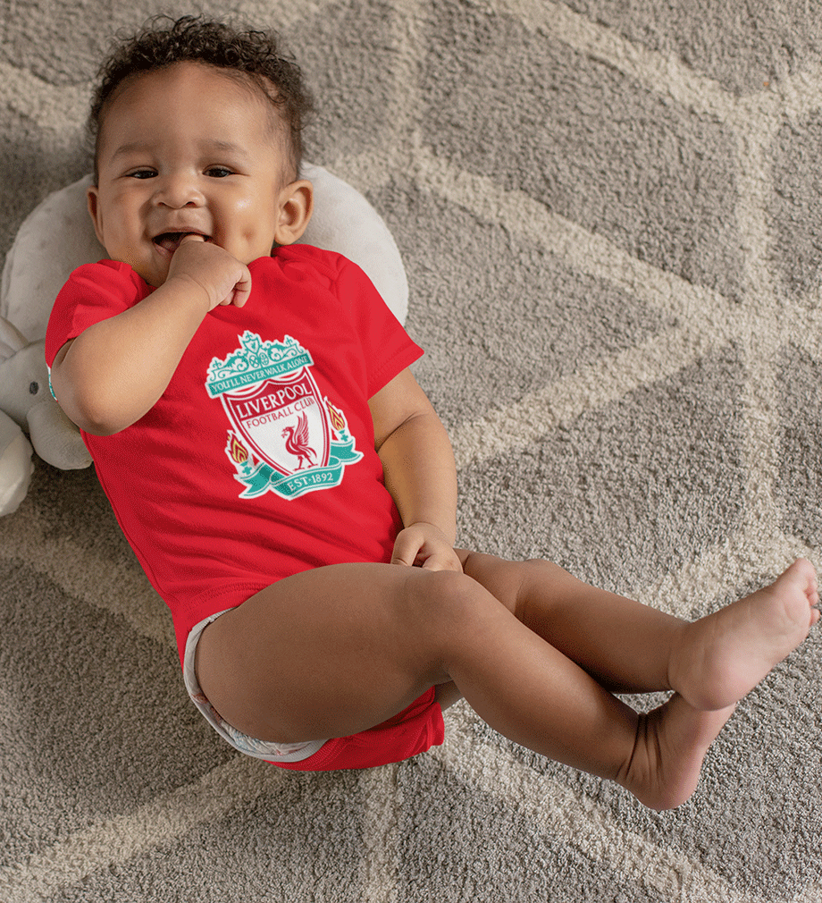 Liverpool Rompers for Baby Boy- FunkyTradition FunkyTradition