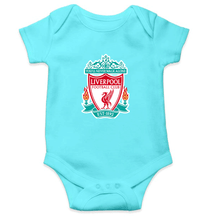 Load image into Gallery viewer, Liverpool Rompers for Baby Girl- FunkyTradition FunkyTradition
