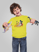 Load image into Gallery viewer, Cute Cartoon Half Sleeves T-Shirt for Boy-KidsFashionVilla
