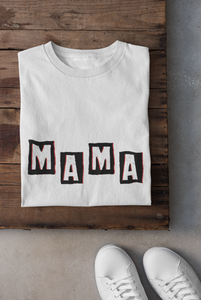 Mamas Boy Mother And Son White Matching T-Shirt- KidsFashionVilla