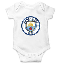 Load image into Gallery viewer, Manchester City Rompers for Baby Girl- FunkyTradition FunkyTradition
