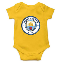 Load image into Gallery viewer, Manchester City Rompers for Baby Girl- FunkyTradition FunkyTradition
