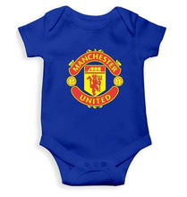 Load image into Gallery viewer, Manchester United Rompers for Baby Boy- FunkyTradition FunkyTradition
