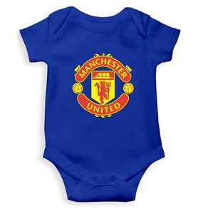 Manchester United Rompers for Baby Boy- FunkyTradition FunkyTradition
