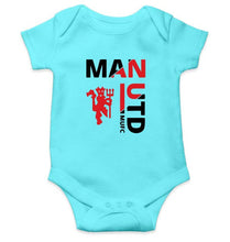Load image into Gallery viewer, Manchester United Rompers for Baby Boy- FunkyTradition FunkyTradition
