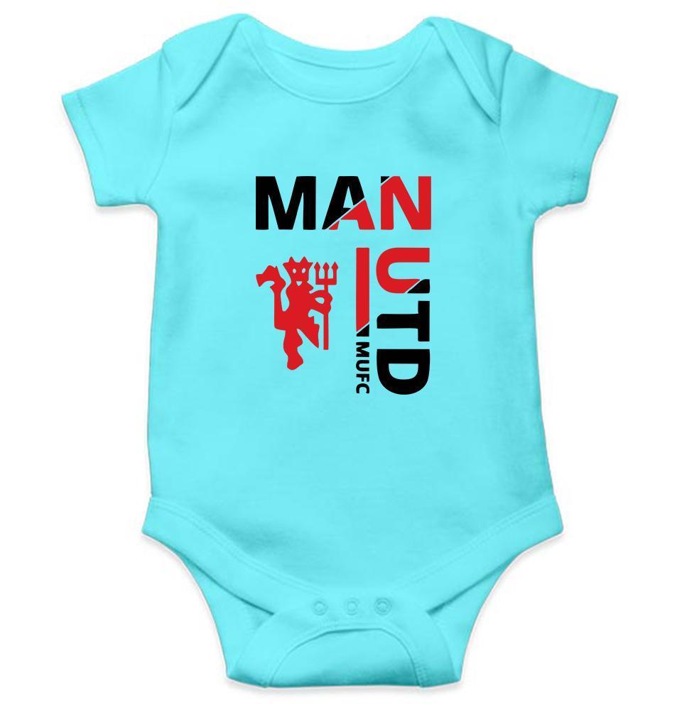 Manchester United Rompers for Baby Boy- FunkyTradition FunkyTradition