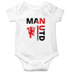 Manchester United Rompers for Baby Boy- FunkyTradition FunkyTradition