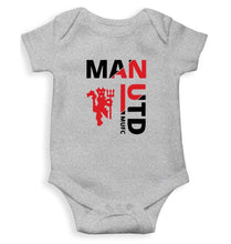 Load image into Gallery viewer, Manchester United Rompers for Baby Boy- KidsFashionVilla
