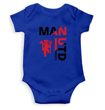 Load image into Gallery viewer, Manchester United Rompers for Baby Girl- FunkyTradition FunkyTradition
