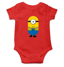 Load image into Gallery viewer, Minion Despicable Me Abstract Rompers for Baby Boy- FunkyTradition FunkyTradition
