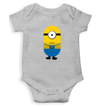 Load image into Gallery viewer, Minion Despicable Me Abstract Rompers for Baby Boy- FunkyTradition FunkyTradition
