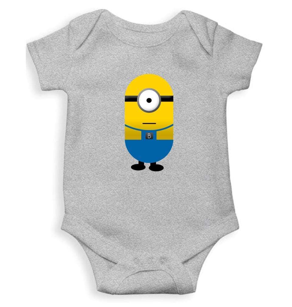 Minion Despicable Me Abstract Rompers for Baby Boy- FunkyTradition FunkyTradition