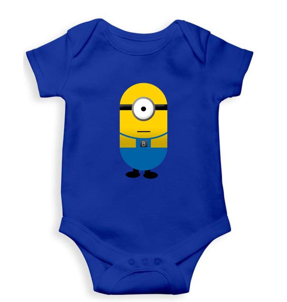 Minion Despicable Me Abstract Rompers for Baby Boy- FunkyTradition FunkyTradition