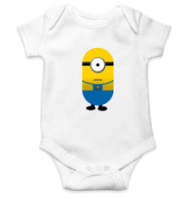 Load image into Gallery viewer, Minion Despicable Me Abstract Rompers for Baby Boy- FunkyTradition FunkyTradition
