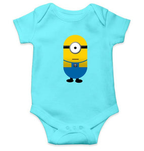 Minion Despicable Me Abstract Rompers for Baby Boy- FunkyTradition FunkyTradition