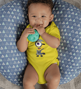 Minion Funky Abstract Rompers for Baby Boy- FunkyTradition FunkyTradition